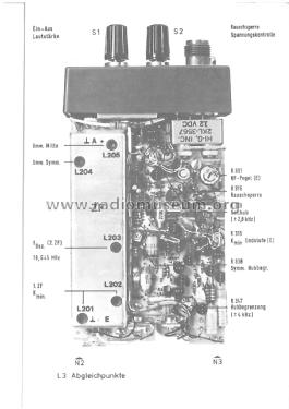 UKW-Funksprechgerät SEM 56-820; Lorenz; Berlin, (ID = 1954301) Commercial TRX