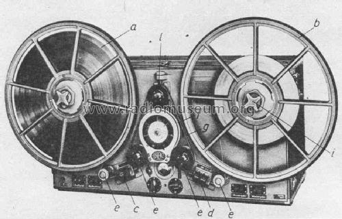 Stahltonbandmaschine ; Lorenz; Berlin, (ID = 387332) Sonido-V