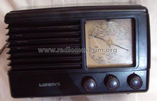 Standard 4433 Tu; Lorenz; Berlin, (ID = 1405815) Radio