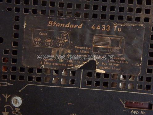 Standard 4433 Tu; Lorenz; Berlin, (ID = 1405817) Radio