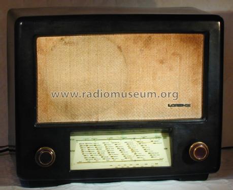 Standard-Super 48W; Lorenz; Berlin, (ID = 325639) Radio