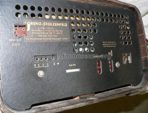 Stolzenfels ; Lorenz; Berlin, (ID = 1410758) Radio