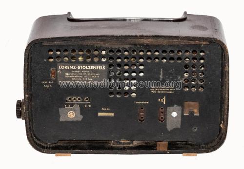 Stolzenfels ; Lorenz; Berlin, (ID = 3047147) Radio