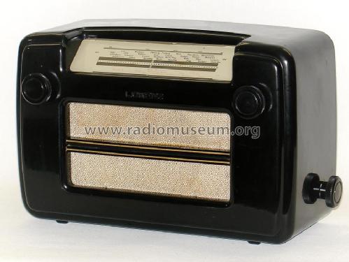 Stuttgart S50 I - ohne Sperrkreis; Lorenz; Berlin, (ID = 428026) Radio