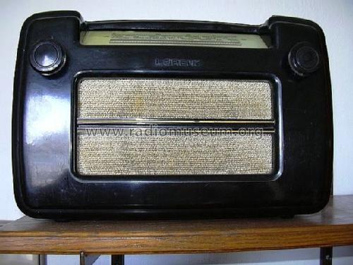 Stuttgart S50 I - ohne Sperrkreis; Lorenz; Berlin, (ID = 72627) Radio