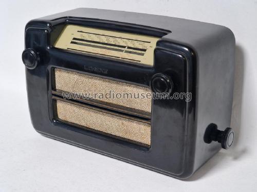 Stuttgart S50 II - mit Sperrkreis; Lorenz; Berlin, (ID = 3103517) Radio