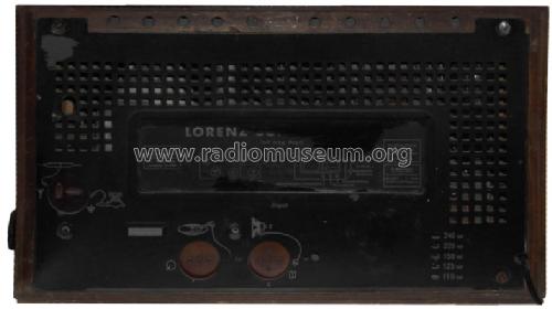 Super 150W/III; Lorenz; Berlin, (ID = 422216) Radio