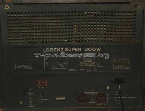 Super 300W; Lorenz; Berlin, (ID = 647622) Radio