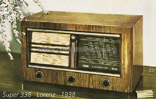 Super 338GW; Lorenz; Berlin, (ID = 420) Radio