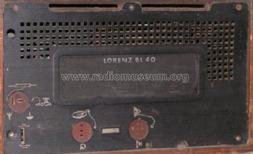 Super BL40; Lorenz; Berlin, (ID = 39797) Radio