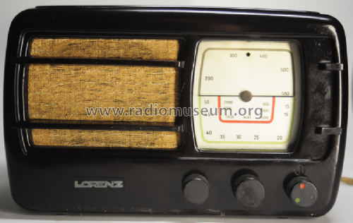 Super KML 100A; Lorenz; Berlin, (ID = 2320273) Radio