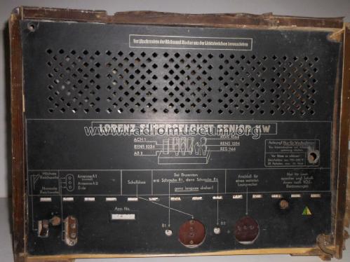 Supercelohet senior KW; Lorenz; Berlin, (ID = 1604182) Radio