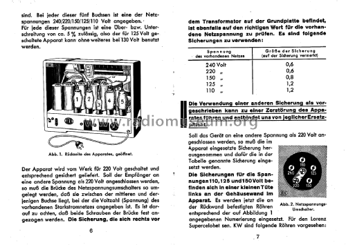 Supercelohet senior KW; Lorenz; Berlin, (ID = 2647756) Radio