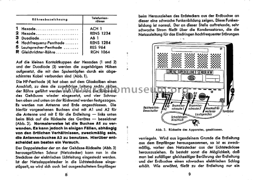 Supercelohet senior KW; Lorenz; Berlin, (ID = 2647758) Radio