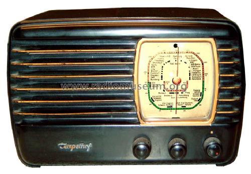 Tempelhof II B17; Lorenz; Berlin, (ID = 1000008) Radio