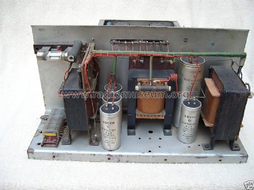 Tonfilmverstärker KV15/47; Lorenz; Berlin, (ID = 600818) Ampl/Mixer