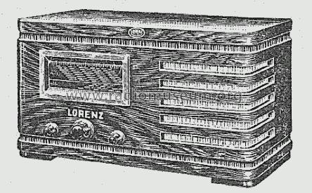 Tonmeister II GW; Lorenz; Berlin, (ID = 893131) Radio