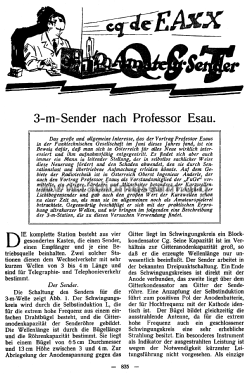 UKW-Sender nach Prof. Esau ; Lorenz; Berlin, (ID = 2250592) Commercial Tr