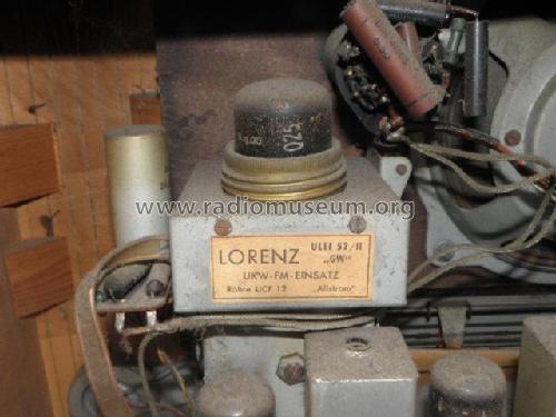 ULEI 52/II 'GW'; Lorenz; Berlin, (ID = 1939965) Converter