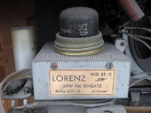 ULEI 52/II 'GW'; Lorenz; Berlin, (ID = 1939966) Adaptor