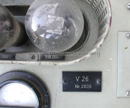 V 26; Lorenz; Berlin, (ID = 425488) Ampl/Mixer