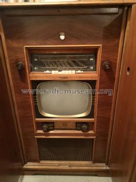 Video-Recordophone Schrank mit Supraphon S33U; Lorenz; Berlin, (ID = 2752615) TV Radio