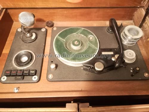 Video-Recordophone Schrank mit Supraphon S33U; Lorenz; Berlin, (ID = 2752616) TV Radio