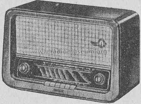 Wartburg ; Lorenz; Berlin, (ID = 312279) Radio