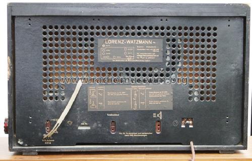 Watzmann ; Lorenz; Berlin, (ID = 100978) Radio