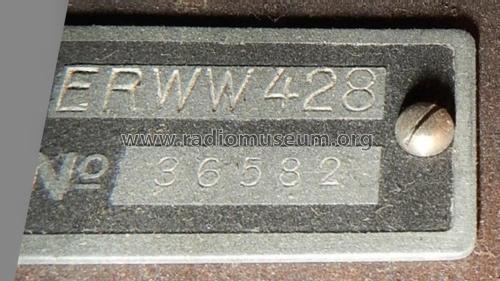 Weltecho ERWW428; Lorenz; Berlin, (ID = 1901442) Radio