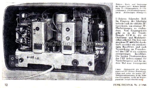 Zwergsuper 2 6647GW; Lorenz; Berlin, (ID = 2433095) Radio