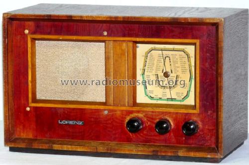 Zwergsuper 4647GW; Lorenz; Berlin, (ID = 830366) Radio