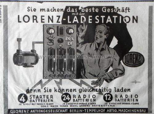 Ladestation ; Lorenz; Berlin, (ID = 2596781) Power-S