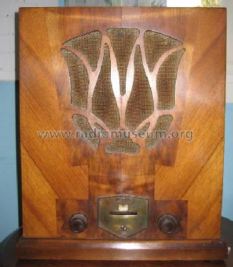 Bud, AC 2valve all electric radio ; Lotus Brand, Radio, (ID = 407425) Radio
