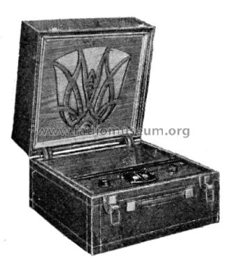 Lotus Suitcase Portable S.G.4; Lotus Brand, Radio, (ID = 2737140) Radio