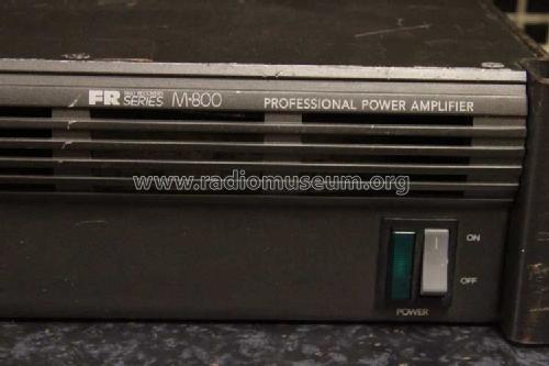 FR Series Professional Power Amplifier M800; LOUD Technologies, (ID = 1693085) Ampl/Mixer