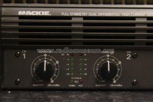 FR Series Professional Power Amplifier M800; LOUD Technologies, (ID = 1693086) Ampl/Mixer