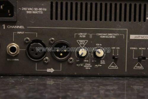 FR Series Professional Power Amplifier M800; LOUD Technologies, (ID = 1693089) Ampl/Mixer