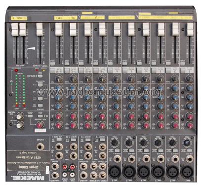 Micro Series 1402-VLZ; LOUD Technologies, (ID = 1509026) Ampl/Mixer