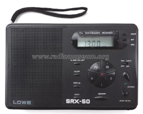 SRX-50; Lowe Electronics Ltd (ID = 2738990) Radio