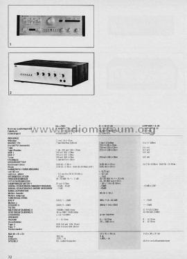 Integrated Amplifier, Class A I.A.20; Lowther (ID = 2804382) Verst/Mix