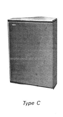 Lowther Corner Unit TP1 Type C; Lowther (ID = 2802120) Speaker-P