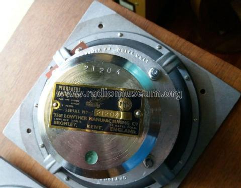 Lowther Driver Unit PM6; Lowther (ID = 2801022) Lautspr.-K