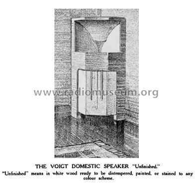 Lowther-Voigt Radiogram Model B/V; Lowther (ID = 2799325) Radio