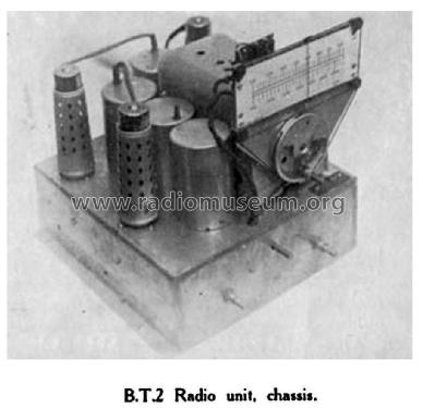 Radio Unit BT2; Lowther (ID = 2799307) Radio