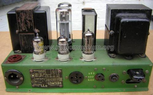 Amplifier L.L. 10; Lowther (ID = 612885) Ampl/Mixer