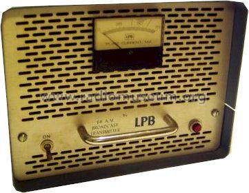 Broadcast Transmitter 6-B; LPB Inc., Low Power (ID = 397847) Commercial Tr