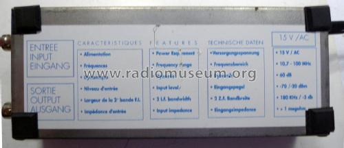 Spectrum Analyzer 100 AS100; LSC - Lorraine (ID = 2229437) Equipment