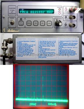 Spectrum Analyzer 100 AS100; LSC - Lorraine (ID = 2229808) Equipment