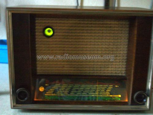 Zauberflöte 4c Su12W; LTP, Apparatewerk (ID = 1360400) Radio